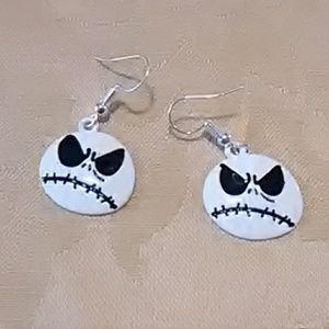 Jack Skellington earrings